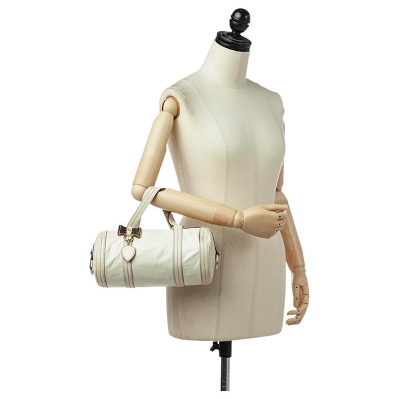 💜Pre-loved💜Authentic Gucci Duchessa Boston Leather Handbag - Picture 2 of 13